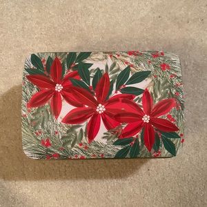 Christmas cookie tin